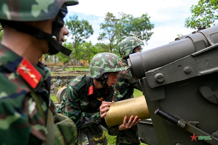 Brigade 368 troops hone skills